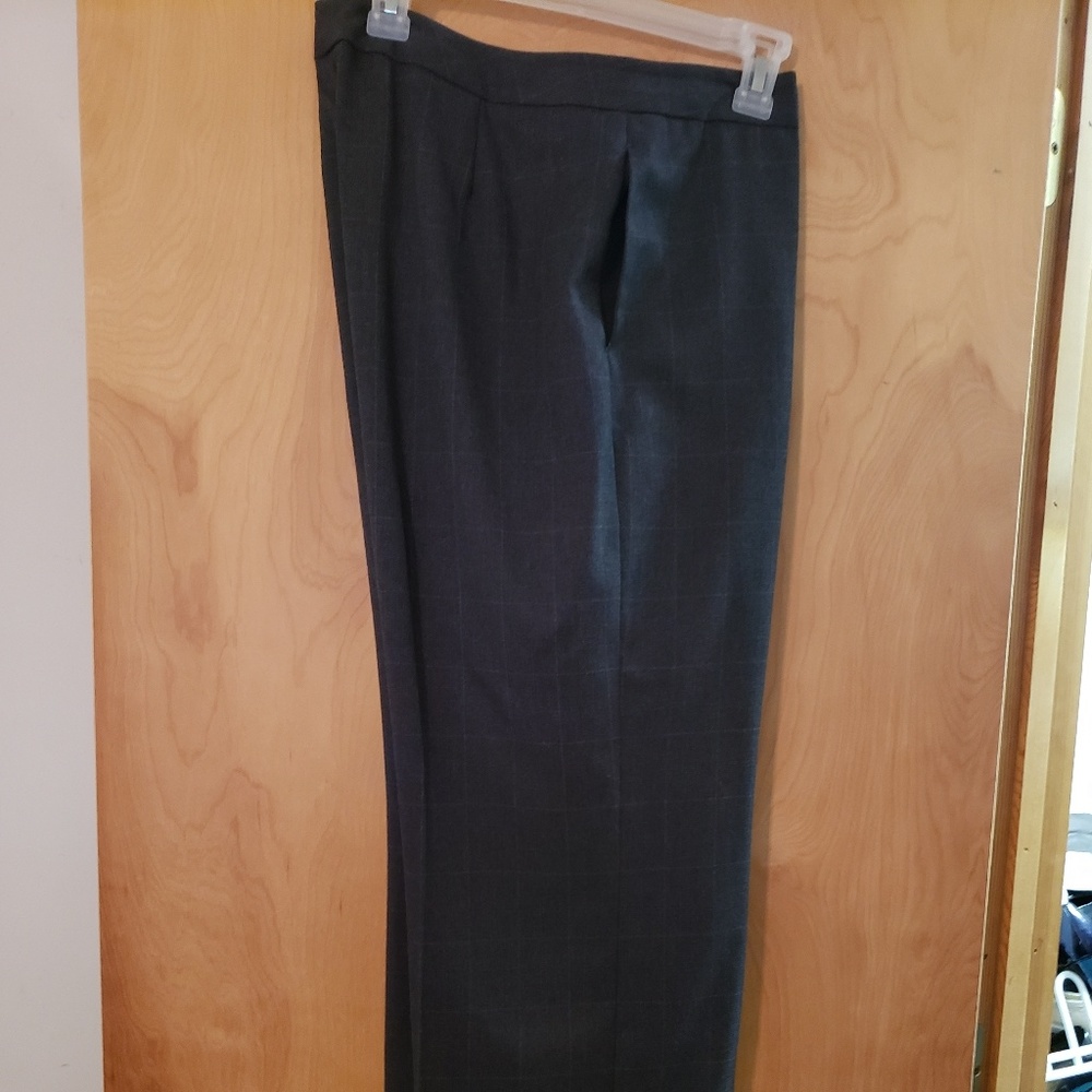 Kasper Gray Slacks Subtle Pattern-Have Jacket 2 - image 1